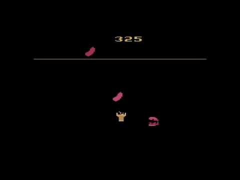 Der Vielfraß screenshot 2 for Atari 2600
